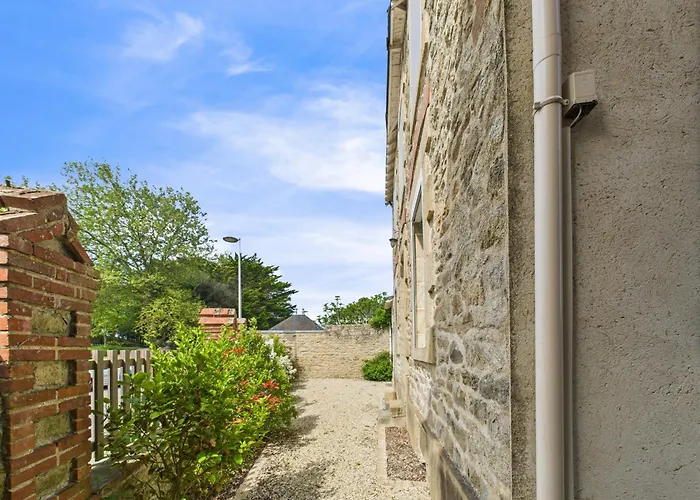 Vue - 50 M Du Port - Maison Pour 6 - Jardin Hébergement de vacances *