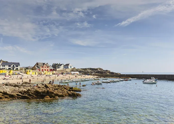 Hébergement de vacances Vue - 50 M Du Port - Maison Pour 6 - Jardin Le Croisic
