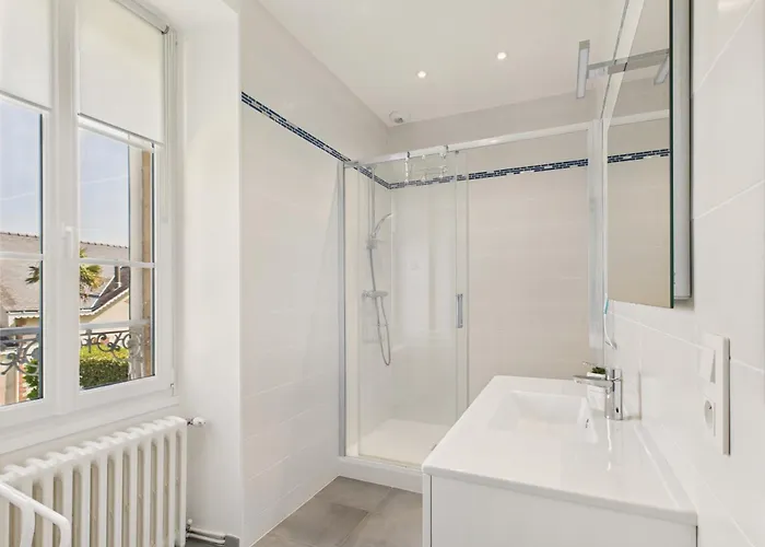 Vue - 50 M Du Port - Maison Pour 6 - Jardin *