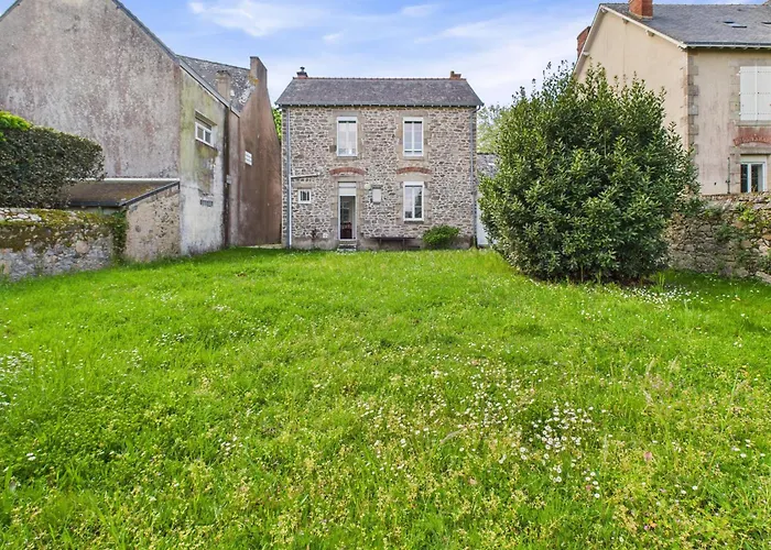 Vue - 50 M Du Port - Maison Pour 6 - Jardin