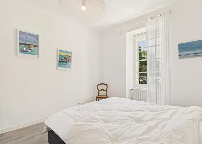 Vue - 50 M Du Port - Maison Pour 6 - Jardin