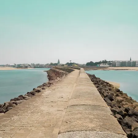 בית נופש Vue - 50 M Du Port - Maison Pour 6 - Jardin לה קרואסיק