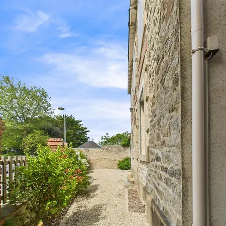 Vue - 50 M Du Port - Maison Pour 6 - Jardin Feriehus *