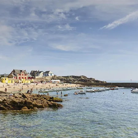 בית נופש Vue - 50 M Du Port - Maison Pour 6 - Jardin לה קרואסיק