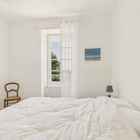 Vue - 50 M Du Port - Maison Pour 6 - Jardin לה קרואסיק