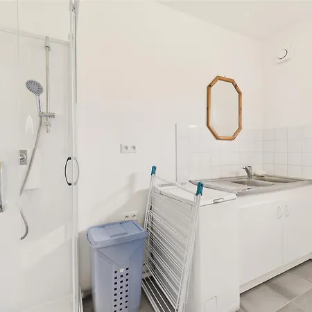 Vue - 50 M Du Port - Maison Pour 6 - Jardin בית נופש