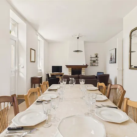 בית נופש Vue - 50 M Du Port - Maison Pour 6 - Jardin