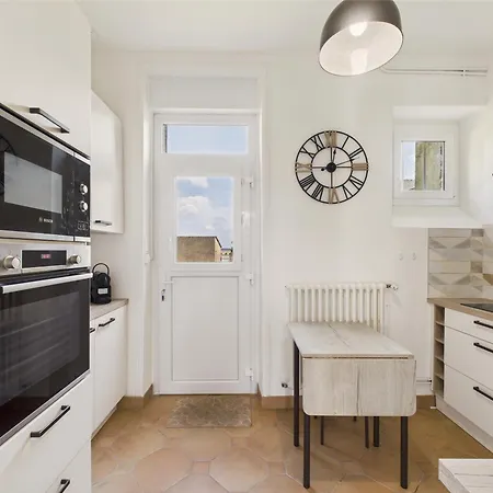 בית נופש Vue - 50 M Du Port - Maison Pour 6 - Jardin