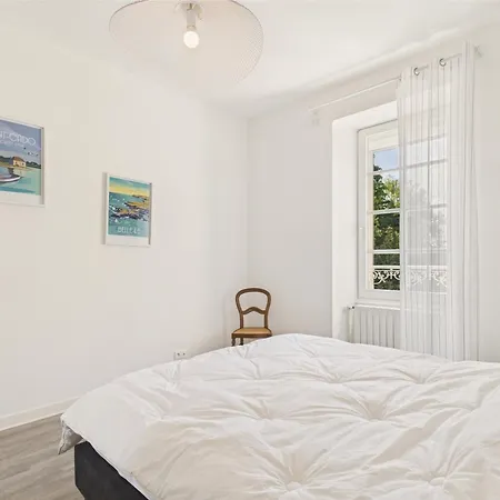 Vue - 50 M Du Port - Maison Pour 6 - Jardin