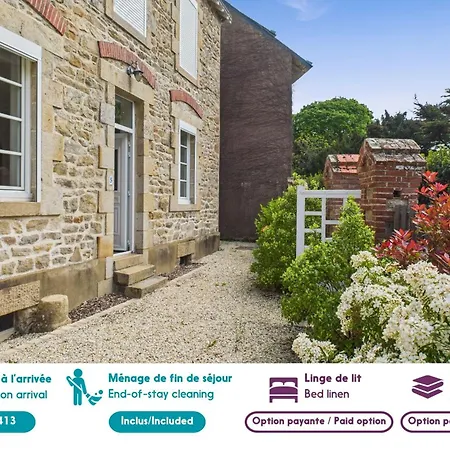 Vue - 50 M Du Port - Maison Pour 6 - Jardin *