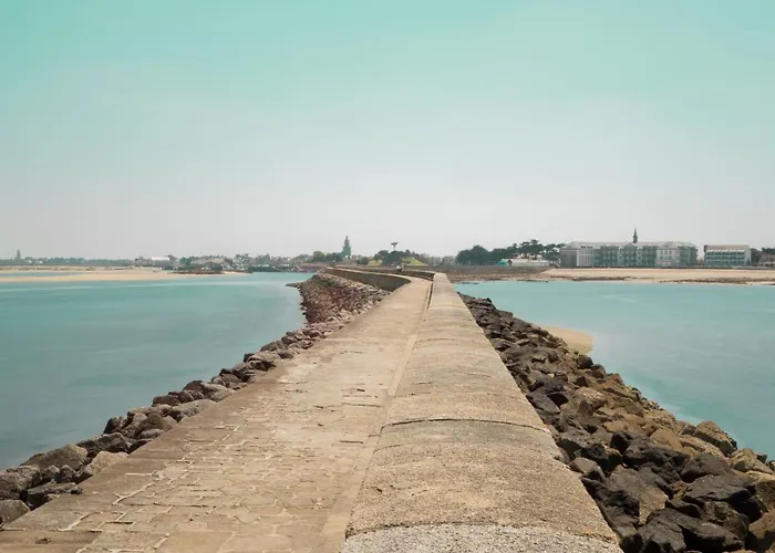 Prázdninový dům Vue - 50 M Du Port - Maison Pour 6 - Jardin Le Croisic