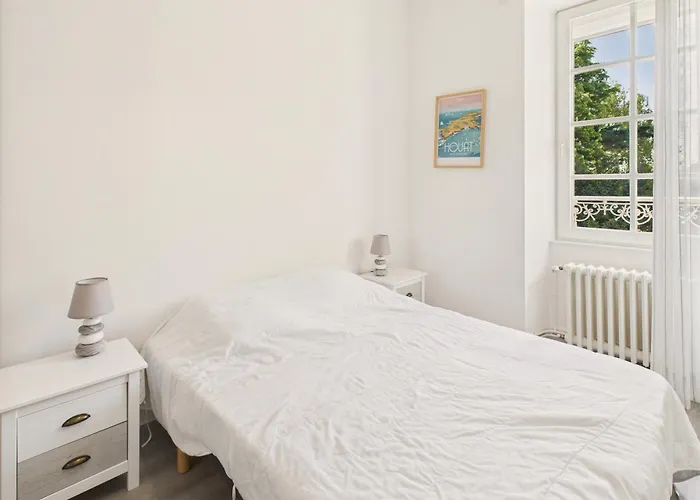 Prázdninový dům Vue - 50 M Du Port - Maison Pour 6 - Jardin Le Croisic