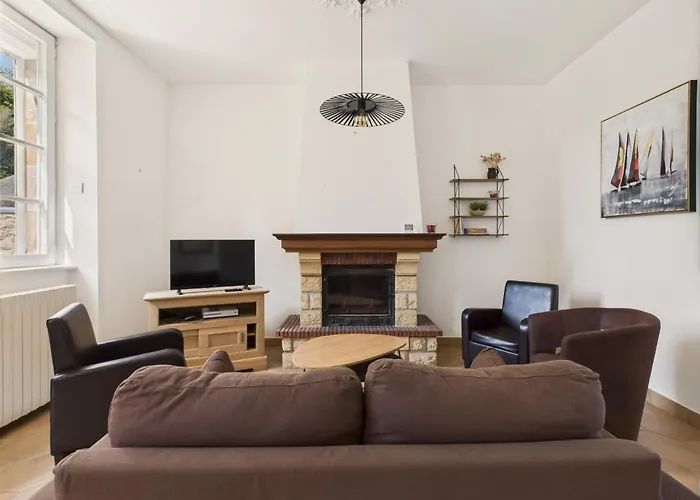 Prázdninový dům Vue - 50 M Du Port - Maison Pour 6 - Jardin *