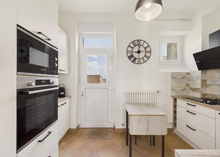 Prázdninový dům Vue - 50 M Du Port - Maison Pour 6 - Jardin