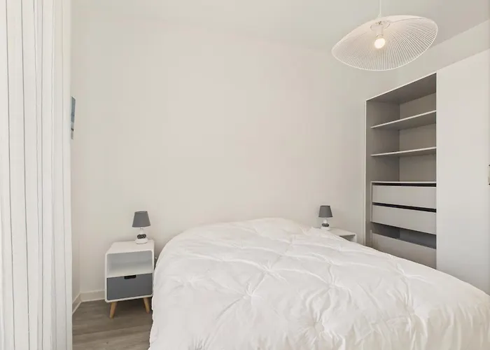 Prázdninový dům Vue - 50 M Du Port - Maison Pour 6 - Jardin