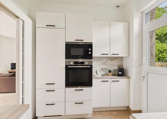 Prázdninový dům Vue - 50 M Du Port - Maison Pour 6 - Jardin