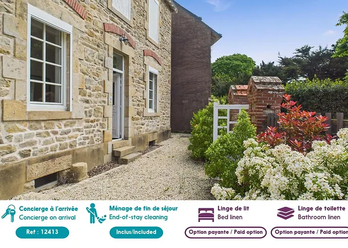 Vue - 50 M Du Port - Maison Pour 6 - Jardin *