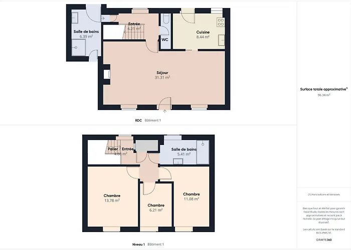 Vue - 50 M Du Port - Maison Pour 6 - Jardin Le Croisic